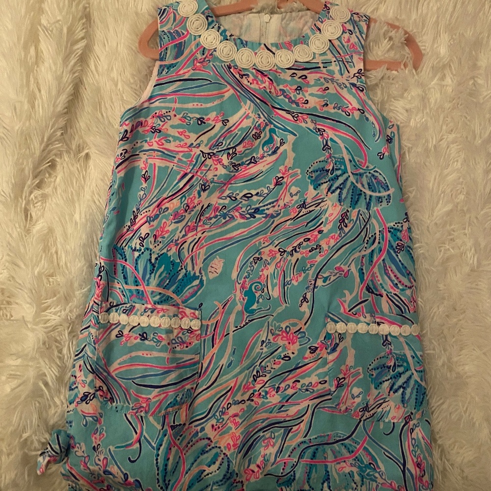 Lilly Pulitzer shift dress